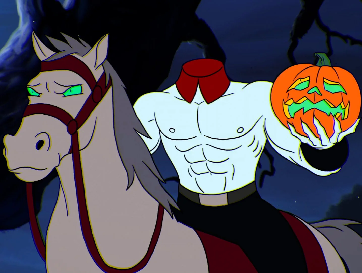 Hulu "Hunky Horseman"