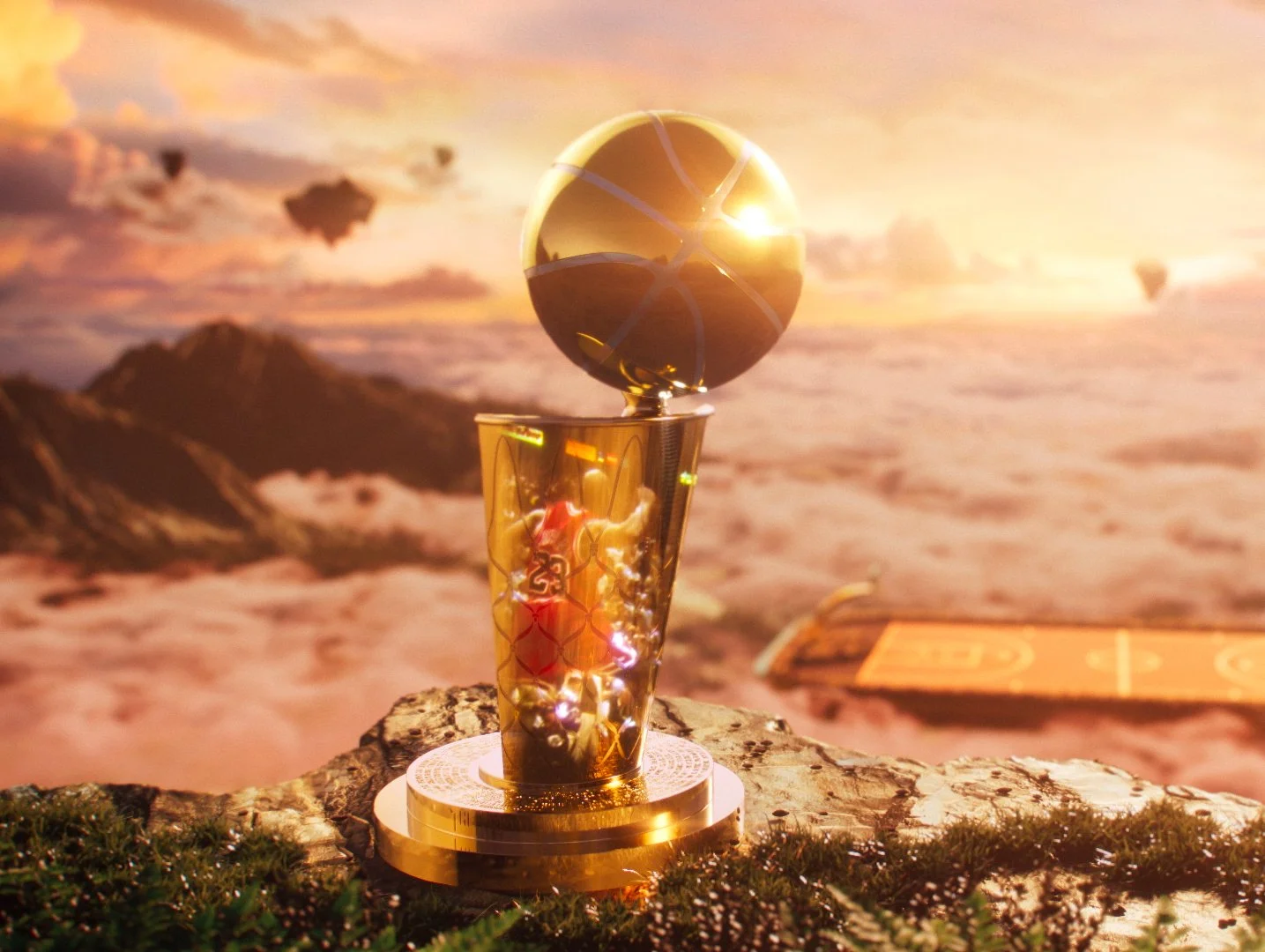 NBA on ESPN "Playoffs/Finals 2023"