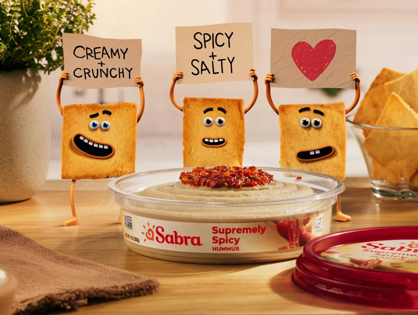 Sabra Hummus "Snacks"