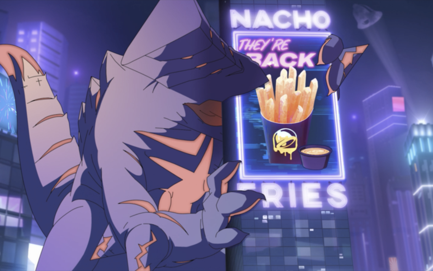 Taco Bell Olympics "Fry Force"